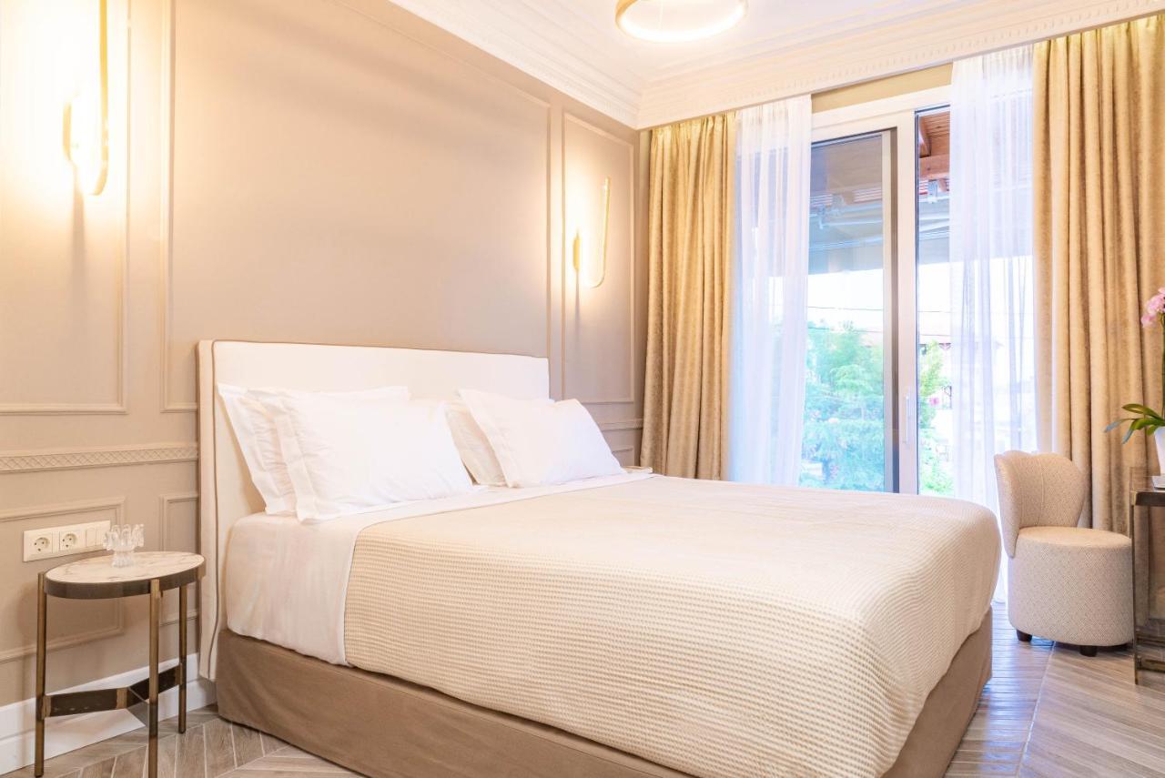 Ormos Luxury Suites Ammos Ormos Panagias Ngoại thất bức ảnh