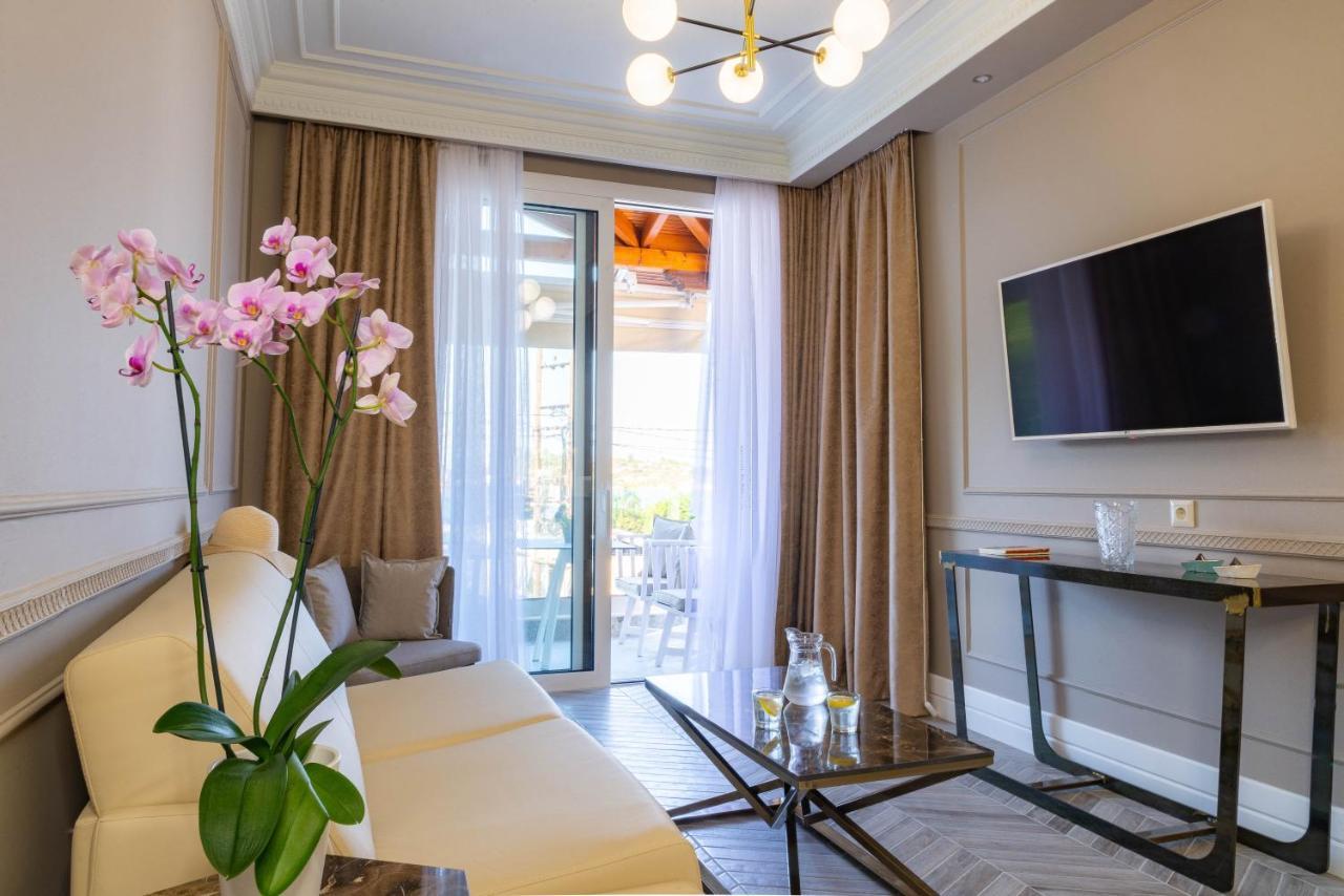 Ormos Luxury Suites Ammos Ormos Panagias Ngoại thất bức ảnh