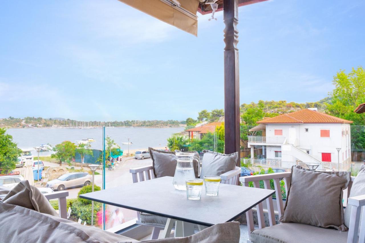 Ormos Luxury Suites Ammos Ormos Panagias Ngoại thất bức ảnh