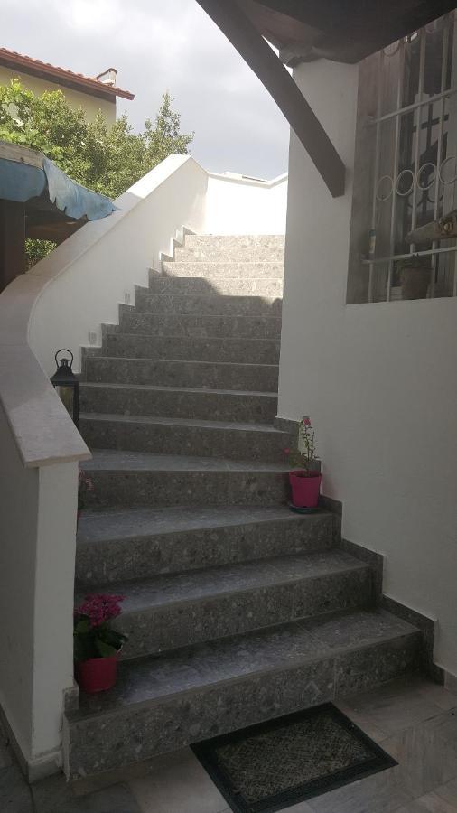 Ormos Luxury Suites Ammos Ormos Panagias Ngoại thất bức ảnh