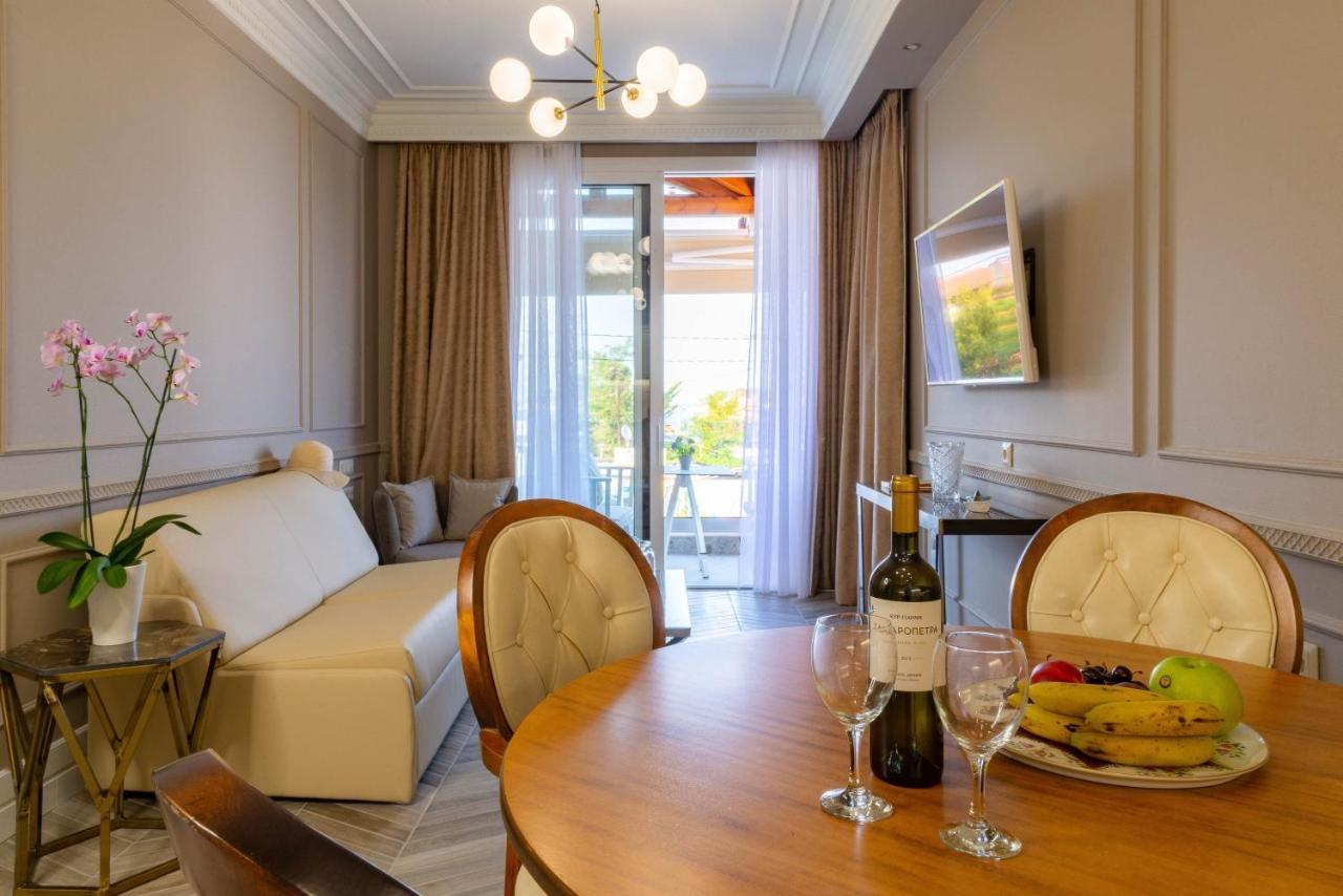 Ormos Luxury Suites Ammos Ormos Panagias Ngoại thất bức ảnh